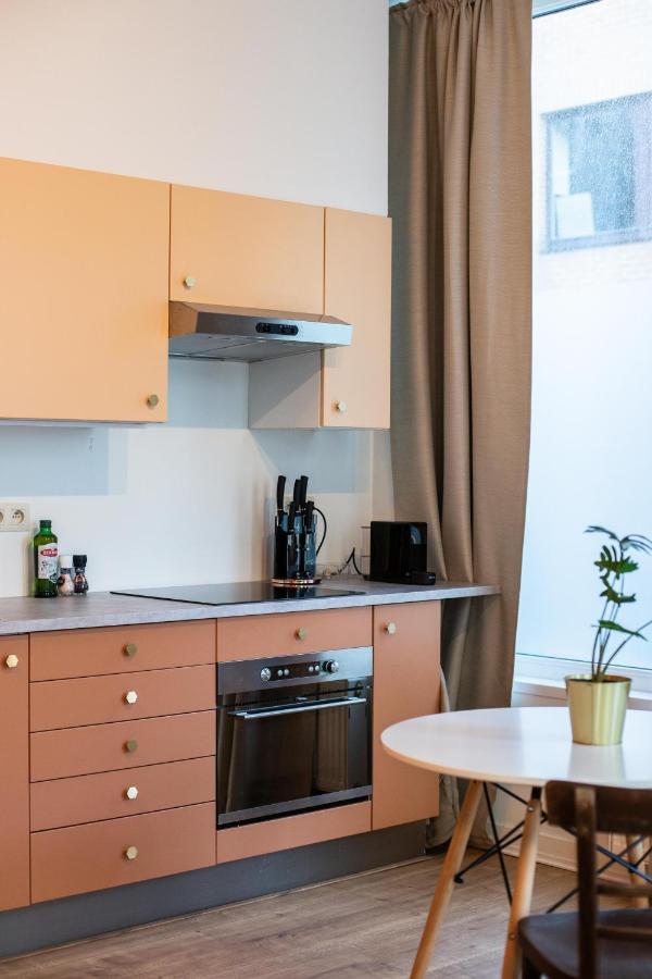 Romantische Studio In Harmoniewijk Antwerpen Eksteriør billede
